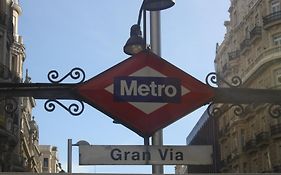 Hostal Greco Gran Via Madrid